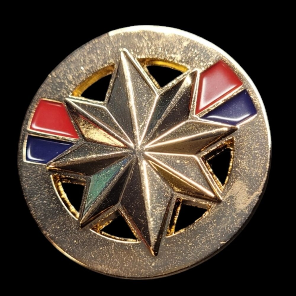 Captain Marvel pin